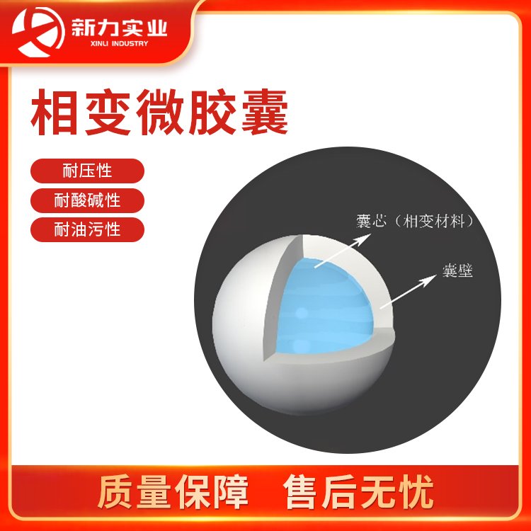 相(xiàng)變微(wēi)膠囊